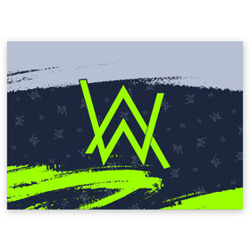 Поздравительная открытка с принтом ALAN WALKER / АЛАН УОКЕР в Тюмени, 100% бумага | плотность бумаги 280 г/м2, матовая, на обратной стороне линовка и место для марки
 | Тематика изображения на принте: alan | faded | house | logo | music | walker | алан | вокер | волкер | диджей | лого | логотип | логотипы | музыка | музыкант | символ | символы | танцеальная | уокер | хаус | электронная