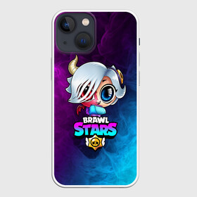 Чехол для iPhone 13 mini с принтом BRAWL STARS COLETTE   КОЛЕТТ в Тюмени,  |  | brawl | colete | colette | collete | logo | stars | бравл | бравла | браво | игра | игры | колетт | колетта | коллет | коллета | лого | логотип | символ | старс | старса