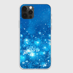 Чехол для iPhone 12 Pro Max с принтом Снежинки в Тюмени, Силикон |  | abstract | brand | geometry | sport | texture | абстракция | бренд | геометрия | зима | зимние | классика | летние | минимализм | модные | нг | новогодние | новый год | популярные иллюстрации | прикольные картинки