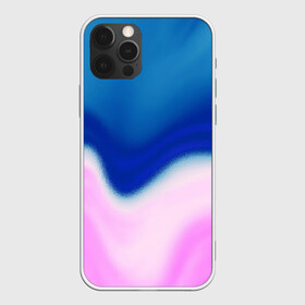 Чехол для iPhone 12 Pro Max с принтом Воздушный Крем в Тюмени, Силикон |  | Тематика изображения на принте: blue | cream | gradient | pink | абстрактный | абстракция | вода | волны | гламур | градиент | девочкам | зефирка | краска | краски | красочный | море | мороженое | небеса | нежные | пастельные | перламутровый