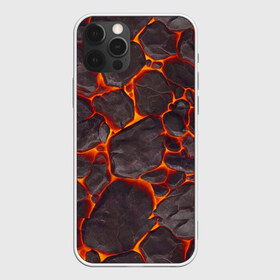 Чехол для iPhone 12 Pro Max с принтом Раскаленное Лава в Тюмени, Силикон |  | colors | cosmic | lava | stars | yellow | брызги | звезды | краски | лава | планета | разводы красок | раскаленное лава