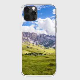 Чехол для iPhone 12 Pro Max с принтом Горы в Тюмени, Силикон |  | Тематика изображения на принте: гора | горы | луг | луга | небеса | небо | облака | облако | пейзаж | пейзажи | природа | природный | туча | тучи | холм | холмы