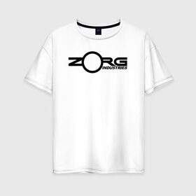 Женская футболка хлопок Oversize с принтом Пятый элемент в Тюмени, 100% хлопок | свободный крой, круглый ворот, спущенный рукав, длина до линии бедер
 | гэри олдмен | зорг | корбен даллас | корпорация | лилу