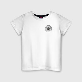 Детская футболка хлопок с принтом Остаться в живых в Тюмени, 100% хлопок | круглый вырез горловины, полуприлегающий силуэт, длина до линии бедер | Тематика изображения на принте: выжить | другие | катастрофа | остров | рейс 815