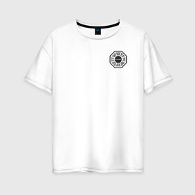 Женская футболка хлопок Oversize с принтом Остаться в живых в Тюмени, 100% хлопок | свободный крой, круглый ворот, спущенный рукав, длина до линии бедер
 | выжить | другие | катастрофа | остров | рейс 815