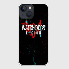 Чехол для iPhone 13 mini с принтом WATCH DOGS LEGION в Тюмени,  |  | ded sec | fox | hacker | legion | watch dogs | watch dogs 2 | watch dogs legion | легион | хакер