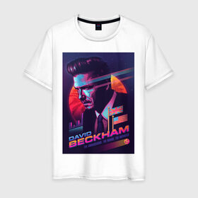 Мужская футболка хлопок с принтом Cyberpunk art neon 11-90 в Тюмени, 100% хлопок | прямой крой, круглый вырез горловины, длина до линии бедер, слегка спущенное плечо. | art | neon aesthetic | neon art | vaporwave art | киберпанк | цифровые файлы