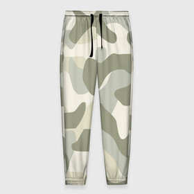 Мужские брюки 3D с принтом camouflage 1 в Тюмени, 100% полиэстер | манжеты по низу, эластичный пояс регулируется шнурком, по бокам два кармана без застежек, внутренняя часть кармана из мелкой сетки | армия россии | войска | камуфляж | орнамент | узор