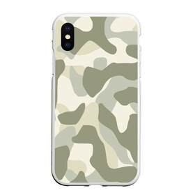 Чехол для iPhone XS Max матовый с принтом camouflage 1 в Тюмени, Силикон | Область печати: задняя сторона чехла, без боковых панелей | армия россии | войска | камуфляж | орнамент | узор