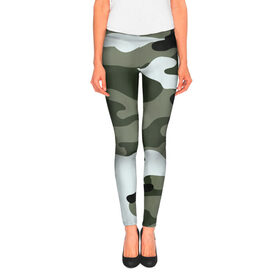 Леггинсы 3D с принтом camouflage 2 в Тюмени, 80% полиэстер, 20% эластан | Эластичный пояс, зауженные к низу, низкая посадка | армия россии | войска | камуфляж | орнамент | узор