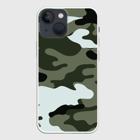 Чехол для iPhone 13 mini с принтом camouflage 2 в Тюмени,  |  | армия россии | войска | камуфляж | орнамент | узор