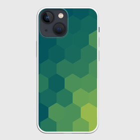 Чехол для iPhone 13 mini с принтом Hexagon в Тюмени,  |  | орнамент | текстуры | узор | шестиугольник