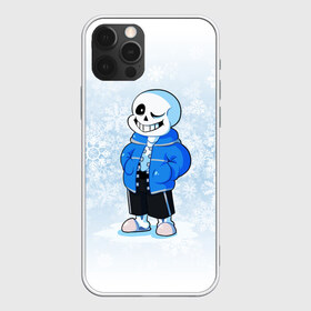 Чехол для iPhone 12 Pro Max с принтом UNDERTALE в Тюмени, Силикон |  | sans | undertale | андертале | андертейл | зима | игра | новый год | подземная история | подземная сказка | санс | снег | снежинки | ундертале