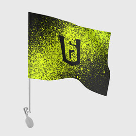 Флаг для автомобиля с принтом RAINBOW SIX SIEGE. в Тюмени, 100% полиэстер | Размер: 30*21 см | 6 | outbreak | rainbow | rainbow six siege | six | tom clancys | радуга осада | том клэнси
