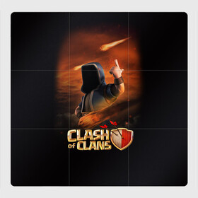Магнитный плакат 3Х3 с принтом Clash of Clans в Тюмени, Полимерный материал с магнитным слоем | 9 деталей размером 9*9 см | clash of clans | clash royale | game | supercell | детская | детям | игра | клаш оф кланс | клаш оф кленс | клеш оф кленс | клэш оф кланс | компьютерная игра | пекка