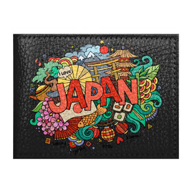Обложка для студенческого билета с принтом Япония в Тюмени, натуральная кожа | Размер: 11*8 см; Печать на всей внешней стороне | Тематика изображения на принте: азия | аниме | гора | гора фудзи | кимоно | китай | манга | сакура | суши | фудзияма | цунами | япония