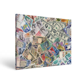 Холст прямоугольный с принтом Деньги в Тюмени, 100% ПВХ |  | арт | банкноты | валюта | деньги | доллары | зеленый | иена | красный | серый | синий | фунт стерлингов | юани