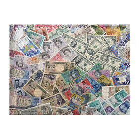 Обложка для студенческого билета с принтом Деньги в Тюмени, натуральная кожа | Размер: 11*8 см; Печать на всей внешней стороне | арт | банкноты | валюта | деньги | доллары | зеленый | иена | красный | серый | синий | фунт стерлингов | юани