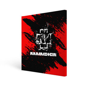 Холст квадратный с принтом Rammstein. в Тюмени, 100% ПВХ |  | music | rammstein | rock | индастриал метал | метал группа | музыка | музыкальная группа | немецкая метал группа | рамштайн | рок | хард рок