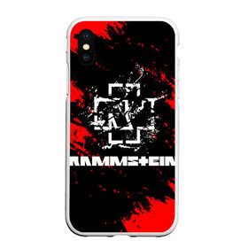 Чехол для iPhone XS Max матовый с принтом Rammstein. в Тюмени, Силикон | Область печати: задняя сторона чехла, без боковых панелей | music | rammstein | rock | индастриал метал | метал группа | музыка | музыкальная группа | немецкая метал группа | рамштайн | рок | хард рок