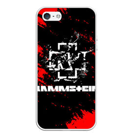 Чехол для iPhone 5/5S матовый с принтом Rammstein. в Тюмени, Силикон | Область печати: задняя сторона чехла, без боковых панелей | music | rammstein | rock | индастриал метал | метал группа | музыка | музыкальная группа | немецкая метал группа | рамштайн | рок | хард рок