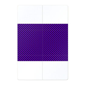 Магнитный плакат 2Х3 с принтом Dorri в Тюмени, Полимерный материал с магнитным слоем | 6 деталей размером 9*9 см | abstraction | pattern | purple | shapes | абстракция | паттерн | фиолетовый | формы