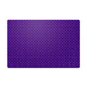 Пазл магнитный 126 элементов с принтом Dorri в Тюмени, полимерный материал с магнитным слоем | 126 деталей, размер изделия —  180*270 мм | abstraction | pattern | purple | shapes | абстракция | паттерн | фиолетовый | формы