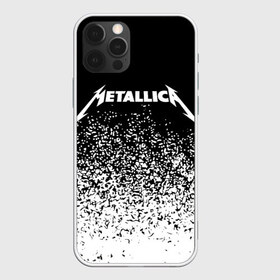 Чехол для iPhone 12 Pro Max с принтом Metallica в Тюмени, Силикон |  | metallica | music | rock | американская рок группа | метал группа | металлика | музыка | рок | рок группа | трэш метал | хеви метал