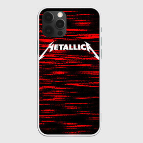 Чехол для iPhone 12 Pro Max с принтом Metallica в Тюмени, Силикон |  | 