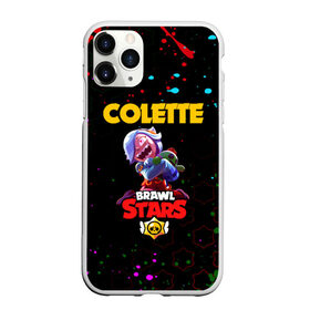 Чехол для iPhone 11 Pro Max матовый с принтом BRAWL STARS COLETTE. в Тюмени, Силикон |  | Тематика изображения на принте: 8 bit | brawl stars | colette | crow | gale | leon | max | mecha | mecha crow | mr.p | sally leon | shark | tara | virus 8 bit | werewolf leon | акула | берли | бравл старс | ворон | коллет | макс | оборотень