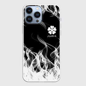 Чехол для iPhone 13 Pro Max с принтом Black Clover on smoky background в Тюмени,  |  | anime | black clover | аниме | боевик | буракку куро:ба | кино | комедия | магия | мультфильм | фэнтези | черный клевер | японская сёнэн манга