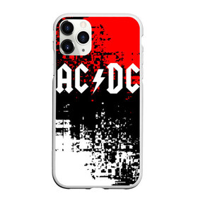 Чехол для iPhone 11 Pro Max матовый с принтом AC DC в Тюмени, Силикон |  | Тематика изображения на принте: ac dc | music | rock | австралийская рок группа | ас дс | асдс | блюз рок | музыка | переменный ток постоянный ток | рок | рок н ролл | хард рок | эй си ди си