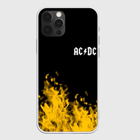 Чехол для iPhone 12 Pro Max с принтом AC DC в Тюмени, Силикон |  | Тематика изображения на принте: ac dc | music | rock | австралийская рок группа | ас дс | асдс | блюз рок | музыка | переменный ток постоянный ток | рок | рок н ролл | хард рок | эй си ди си