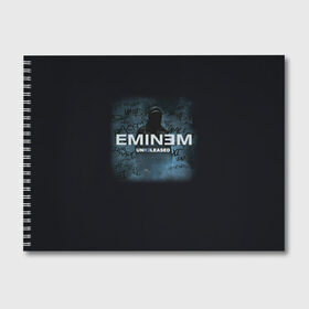 Альбом для рисования с принтом EMINEM в Тюмени, 100% бумага
 | матовая бумага, плотность 200 мг. | eminem | rap | актёр | американский рэпер | композитор | маршалл | продюсер | рэп | рэпер | эминем