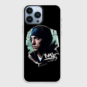 Чехол для iPhone 13 Pro Max с принтом EMINEM 8 MILE в Тюмени,  |  | eminem | rap | актёр | американский рэпер | композитор | маршалл | продюсер | рэп | рэпер | эминем