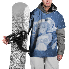 Накидка на куртку 3D с принтом Джунко Эношима в Тюмени, 100% полиэстер |  | Тематика изображения на принте: danganronpa | enoshima | junko | аниме | данганронпа | джунко эношима | сенпай