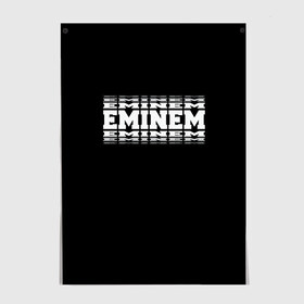 Постер с принтом EMINEM в Тюмени, 100% бумага
 | бумага, плотность 150 мг. Матовая, но за счет высокого коэффициента гладкости имеет небольшой блеск и дает на свету блики, но в отличии от глянцевой бумаги не покрыта лаком | eminem | rap | актёр | американский рэпер | композитор | маршалл | продюсер | рэп | рэпер | эминем