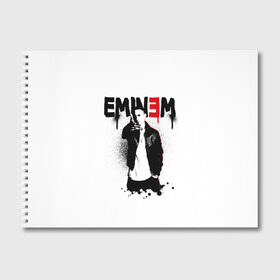 Альбом для рисования с принтом EMINEM в Тюмени, 100% бумага
 | матовая бумага, плотность 200 мг. | eminem | rap | актёр | американский рэпер | композитор | маршалл | продюсер | рэп | рэпер | эминем