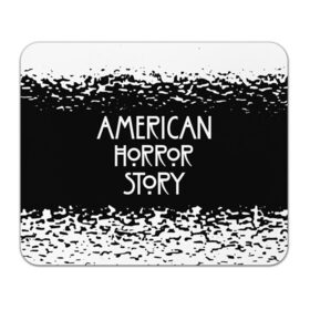 Коврик для мышки прямоугольный с принтом American Horror Story. в Тюмени, натуральный каучук | размер 230 х 185 мм; запечатка лицевой стороны | american horror story | netflix | американ хоррор стори | американская история ужасов | драма | загадочные события | кино | мини сериал | нетфликс | очень странные дела | сериалы | триллер | ужасы | фантастика