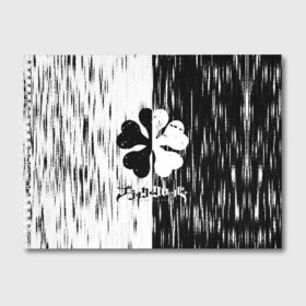 Альбом для рисования с принтом Черный клевер в Тюмени, 100% бумага
 | матовая бумага, плотность 200 мг. | anime | black clover | аниме | боевик | буракку куро:ба | кино | комедия | магия | мультфильм | фэнтези | черный клевер | японская сёнэн манга