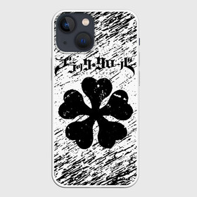 Чехол для iPhone 13 mini с принтом Черный Клевер на банальном фоне в Тюмени,  |  | anime | black clover | аниме | боевик | буракку куро:ба | кино | комедия | магия | мультфильм | фэнтези | черный клевер | японская сёнэн манга