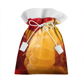 Подарочный 3D мешок с принтом Малина в Тюмени, 100% полиэстер | Размер: 29*39 см | Тематика изображения на принте: еда | жёлтая | жёлтые | красная | красные | малина | малинка | природа | растение | растения | ягода | ягодки | ягоды