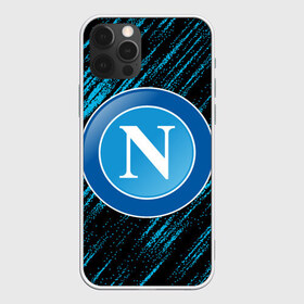 Чехол для iPhone 12 Pro Max с принтом NAPOLI в Тюмени, Силикон |  | fc | football | football club | napoli | sport | итальянский профессиональный футбольный клуб | наполи | неаполь | спорт | уефа | униформа | фирменные цвета | фк | футбол | футбольный клуб