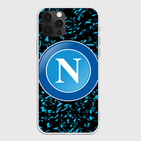 Чехол для iPhone 12 Pro Max с принтом NAPOLI в Тюмени, Силикон |  | fc | football | football club | napoli | sport | итальянский профессиональный футбольный клуб | наполи | неаполь | спорт | уефа | униформа | фирменные цвета | фк | футбол | футбольный клуб