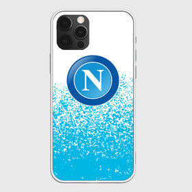 Чехол для iPhone 12 Pro Max с принтом NAPOLI в Тюмени, Силикон |  | fc | football | football club | napoli | sport | итальянский профессиональный футбольный клуб | наполи | неаполь | спорт | уефа | униформа | фирменные цвета | фк | футбол | футбольный клуб