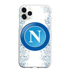 Чехол для iPhone 11 Pro матовый с принтом NAPOLI. в Тюмени, Силикон |  | fc | football | football club | napoli | sport | итальянский профессиональный футбольный клуб | наполи | неаполь | спорт | уефа | униформа | фирменные цвета | фк | футбол | футбольный клуб