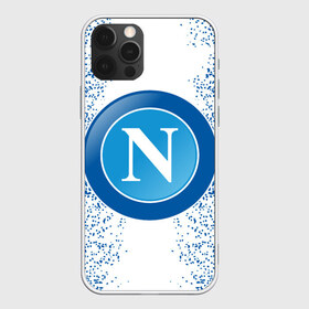 Чехол для iPhone 12 Pro Max с принтом NAPOLI в Тюмени, Силикон |  | fc | football | football club | napoli | sport | итальянский профессиональный футбольный клуб | наполи | неаполь | спорт | уефа | униформа | фирменные цвета | фк | футбол | футбольный клуб