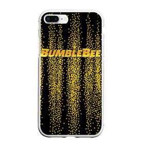 Чехол для iPhone 7Plus/8 Plus матовый с принтом Bumblebee. в Тюмени, Силикон | Область печати: задняя сторона чехла, без боковых панелей | автобот разведчик | автоботы | бамблби | боевик | кино | кино трансформеры | персонаж вселенной трансформеров | приключения | трансформеры | фантастика | фильмы