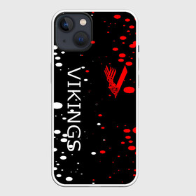 Чехол для iPhone 13 с принтом vikings в Тюмени,  |  | bjorn | floki | history | history channel | ivar | ivar the boneless | lagertha | ragnar | ragnar lothbrok | ubbe | viking | vikings | vikings funny moments | vikings s6 | vikings season 5 | vikings season 6 | vikings tv show