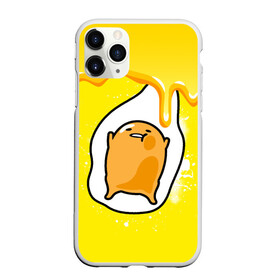 Чехол для iPhone 11 Pro матовый с принтом Gudetama в Тюмени, Силикон |  | gudetama | анимешное яйцо | гудетама | желток | стекающее яйцо | яичница